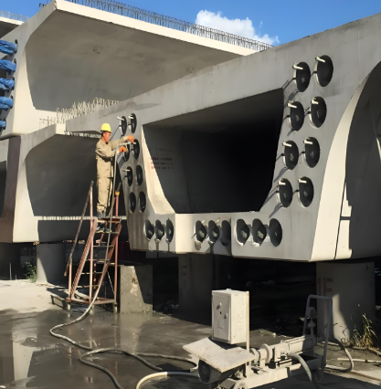 静乐压浆料施工流程及注意事项