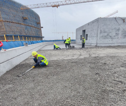 静乐轻集料混凝土施工流程及注意事项